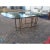 Mid-20th Century beveled glass tabletop was originally designed for a Maison Baguès style dining table. Featuring a...