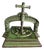 Cast Iron Book Press, Late 19th Century For Sale