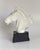 White Horse Head Bust in Oak & Porcelain by Erich Oehme for Meissen, 1949 For Sale - Image 8 of 8