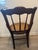 Victorian Antique Eastlake Victorian Walnut Cane Seat Chair For Sale - Image 3 of 7