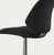 Not Yet Made - Made To Order Council Family Salon Chair in Prestige Black by Salto and Sigsgaard for OneCollection For Sale - Image 5 of 15