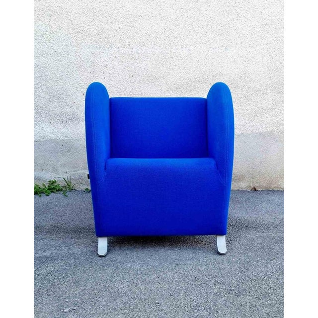 Virgola Armchair by Yaakov Kaufman for Arflex, Italy, 1991 For Sale - Image 9 of 15