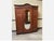 19th Century Antique Art Nouveau Wardrobe in Oak, 1890s For Sale - Image 5 of 10