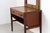 1950s Vintage Danish Rosewood Hallway Mirror and Dresser Set, 1950s, Set of 2 For Sale - Image 5 of 18