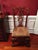 1990s 1990s American Chippendale Style Dining Table and Chairs For Sale - Image 5 of 6