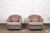 Mid-Century Modern Milo Baughman Swivel Chairs for Directional, 1980 For Sale - Image 3 of 13