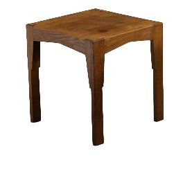 Vintage Art Deco Side Table, 1940s For Sale