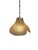 Mid-Century Modern Pendant Lamp with Glass Leaves from Peill & Putzler, 1970s For Sale - Image 3 of 12