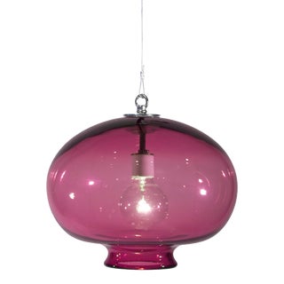 Lyra Pendant Light from the Versuvius Collection in Posey For Sale