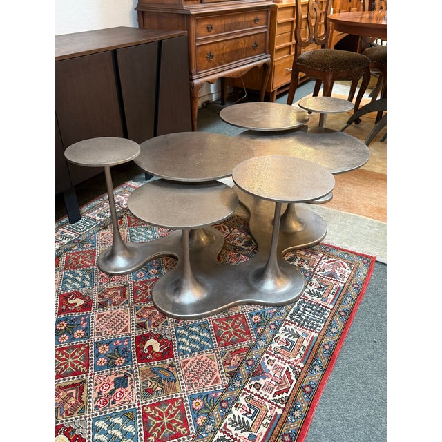 Bernhardt Cerchi Outdoor Coffee Table For Sale - Image 11 of 16