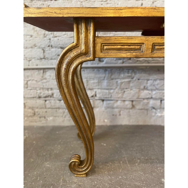 1950s Vintage Mid-Century Asian Altar-Style Console Table For Sale In Chicago - Image 6 of 10