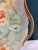 Antique Hand-Painted Bavarian Floral Cake Plate With Gold Trim Handles For Sale In Oklahoma City - Image 6 of 11