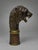 European Patinated and Parcel-Gilt Lion-Head Vesta or Match Safe, Circa 1900 For Sale - Image 4 of 9