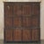 Victorian Hardwood & Embossed Leather Library Bookcase For Sale - Image 13 of 18