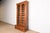 Victorian Antique Victorian Carved Walnut Glass Front Bookcase, Circa 1880s For Sale - Image 3 of 11