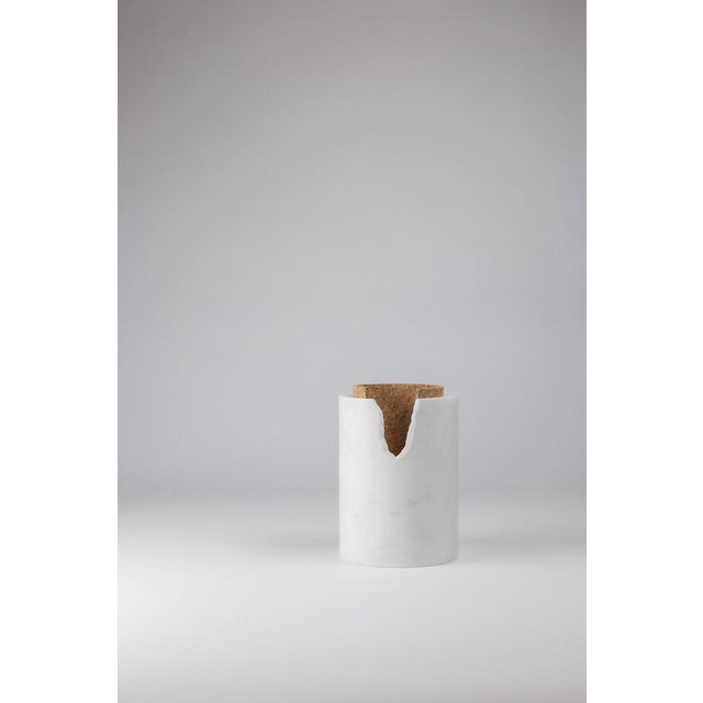 Fracture _ Tall Centerpiece by Gumdesign for La Casa Di Pietra For Sale - Image 4 of 4