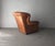 Animal Skin Patinated Tufted Leather Club Chair For Sale - Image 7 of 7
