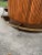 Vintage Wood and Bamboo Tiki Dry Bar Set + Four Matching Swivel Bamboo Stools For Sale - Image 11 of 12