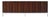 Florence Knoll Four Position Rosewood Credenza For Sale