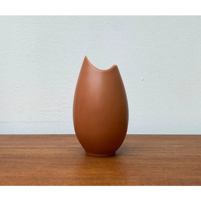 Vintage Danish Minimalist Vase from Søholm, 1970s For Sale - Image 3 of 18