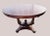 Mid 20th Century Mid 20th Century American Empire Solid Mahogany Center Table / Foyer Table For Sale - Image 5 of 14