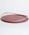 Burgundy touché a tray by Mason Editions Dimensions: 36 × 36 × 4.4 cm Materials: Iron and MDF Colours: Taupe, cotto,...