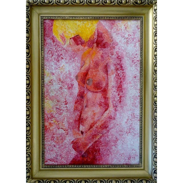 Die Jugend, 1970, Oil on Plywood For Sale - Image 3 of 5