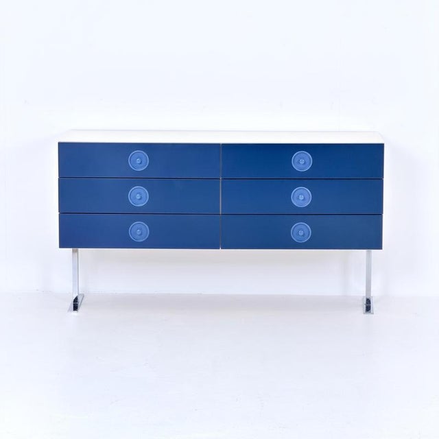 Mid-Century Modern German Space Age Chest of Drawers from Elco, 1970s For Sale - Image 14 of 18