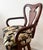 Late 20th Century Cherry Wood Custom Swivel Bar Stool Vintage "Mint" Condition For Sale - Image 5 of 12