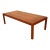 Danish Modern Teak Coffee Table by Vejle Stole of Denmark - Circa 1970s For Sale
