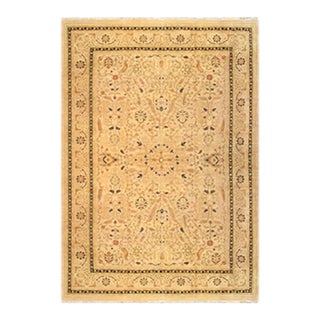 Pasargad Home Ziegler Sul Wool Area Rug-13'11" X 19' 8" , Beige For Sale