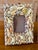 Pair of Vintage Coastal Shell Encrusted Picture Frames For Sale - Image 9 of 12