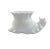Mediterranean 1980's Blanc De Chine Large Snail Planter For Sale - Image 3 of 10