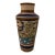 Vintage Mexican Hand-Painted Ceramic Vessel For Sale