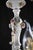 Ceramic Porcelain Chandelier with 6 Arms, Italy, 1950s For Sale - Image 7 of 7