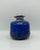 Brutalist Vintage Hand-Blown Cobalt Blue Scavo Murano Glass Vase from Seguso Vetri D'Arte, 1980s For Sale - Image 3 of 13