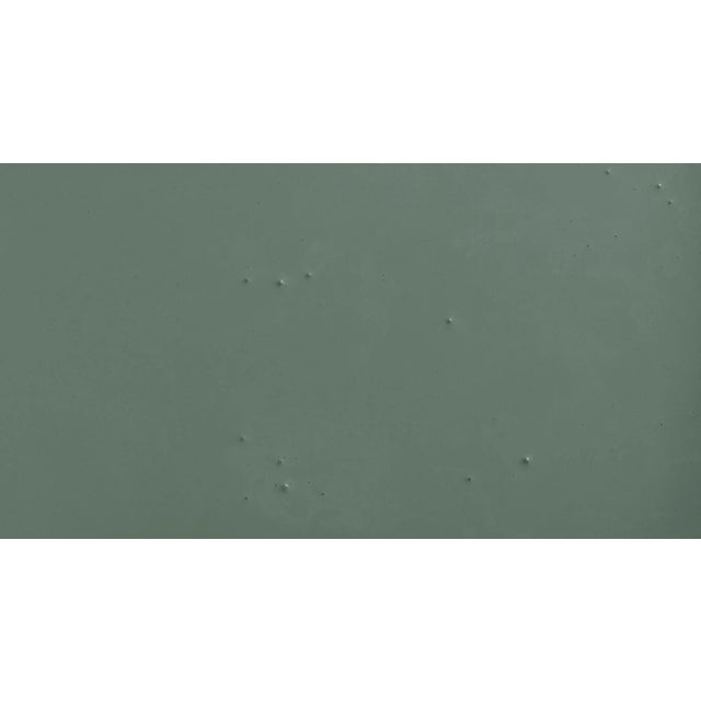 BACKDROP Standard Finish Interior Paint in Weekend Upstate (Dark Green with a Hint of Blue) - 1 Gallon For Sale - Image 4 of 5