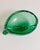 Green Murano Bullicante Shell Bowl For Sale - Image 12 of 16