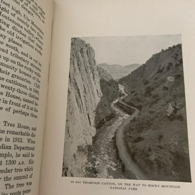 1920 Seeing the Far West John Faris Book For Sale In New York - Image 6 of 12
