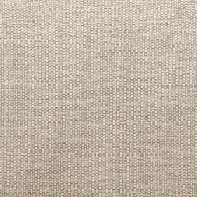 Outdoor Teak & Taupe Cushion Chair For Sale In Los Angeles - Image 6 of 7