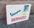 Mid-Century Modern Vintage Piaggio Vespa Sign, 1960s For Sale - Image 3 of 6