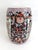 Mid 20th Century Vintage Mid-Century Famille Noire Porcelain Garden Stool Side Table For Sale - Image 5 of 11