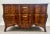 John Widdicomb French Provincial Bombé Serpentine Walnut Commode or Dresser, Signed A handsome French Provincial Louis XV-...