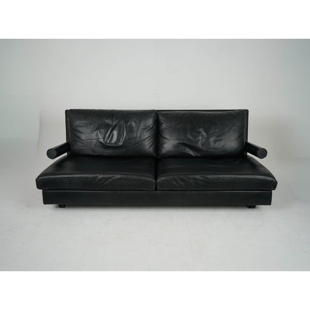 Antonio Citterio Baisity 2-Seater Sofa by Antonio Citterio for B&B Italia, 1980s For Sale - Image 4 of 9