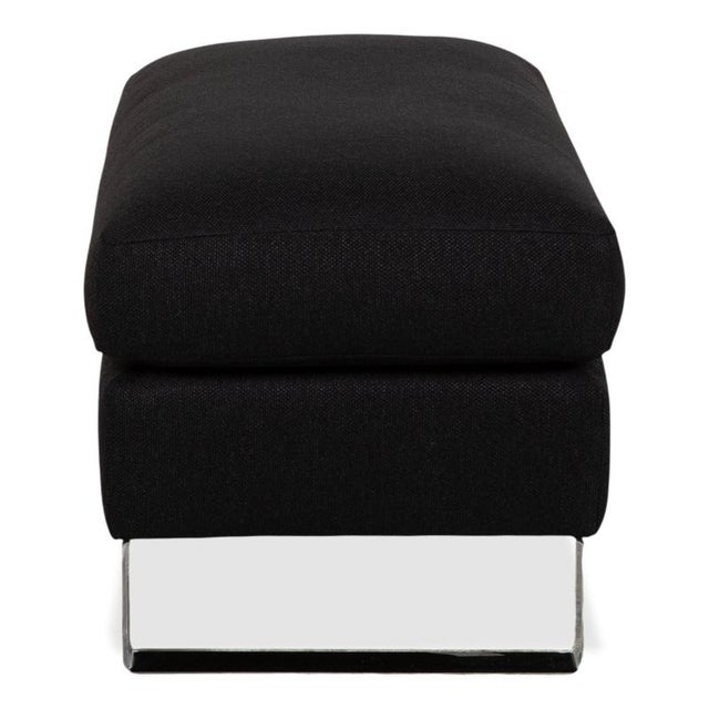 Black Fabric CL 500 Stool from Erpo For Sale - Image 8 of 10