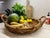 Wood Large Antique French Bread Basket For Sale - Image 7 of 7