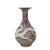 A Pair of Extremely Rare Jingdezhen Yuan or Early Ming Dynasty Underglaze Red Vases With White Relief Dragon Designs. For Sale - Image 4 of 11
