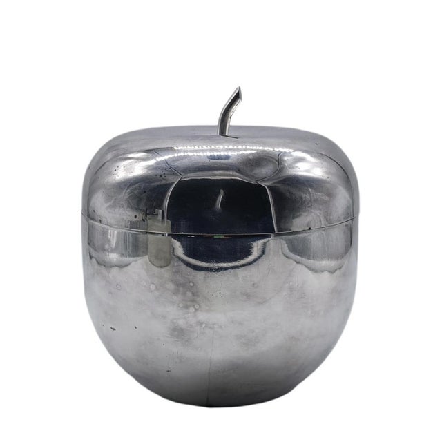 Apple Ice Bucket by Ettore Sottsass for Rinnovel, Italy, 1950s For Sale - Image 6 of 6
