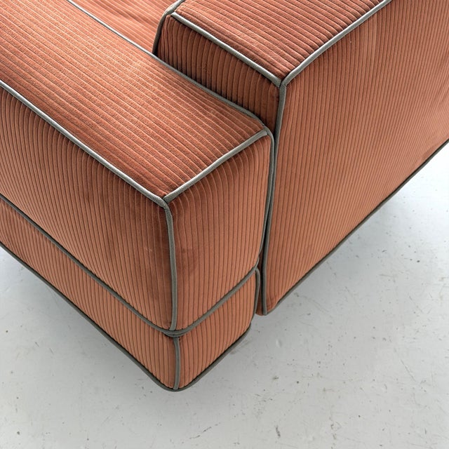 1990s Reef Swivel Chairs by Piero Lissoni for Cassina For Sale - Image 11 of 12