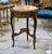 Baroque Baroque Accent Table With Marble Top & Ornate Gold Details For Sale - Image 3 of 4